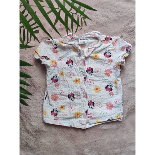 Chemise Minnie 6/9mois