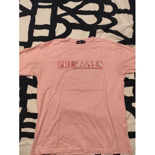 Tee-Shirt Ralph Lauren Rose Taille  L En Bon Etat Fille/ Femme