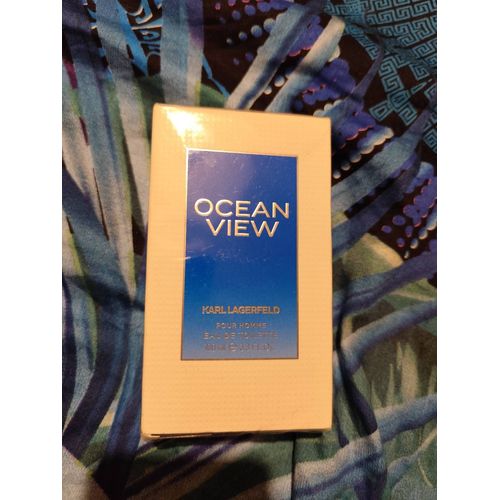 Karl Lagerfeld Ocean View Eau De Toilette 100 Ml Parfum En Rupture Partout 
