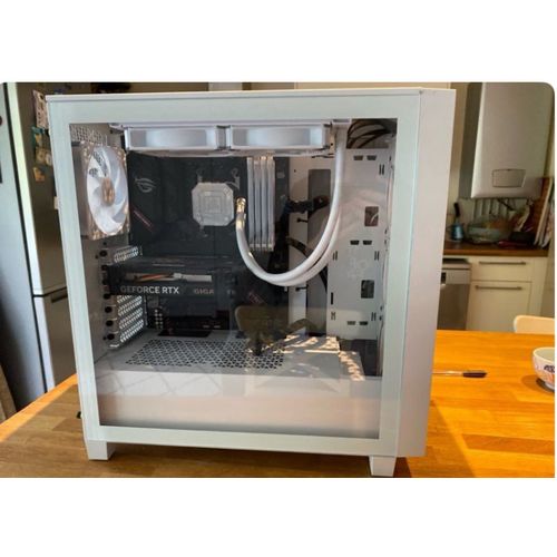 Pc Gamer Amd ryzen 7-5700x - Ram 32 Go - DD 2 To