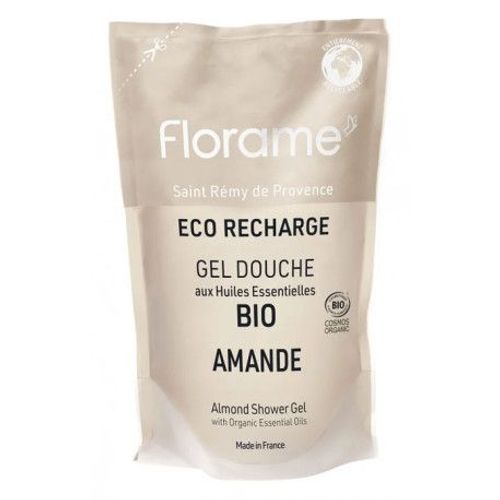 Gel Douche Amande Bio Recharge 