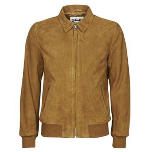 Veste Schott Lc Yales S Marron