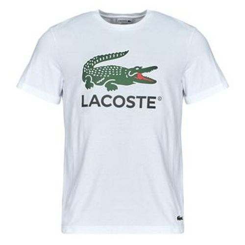 T-Shirt Lacoste Th1285 Blanc