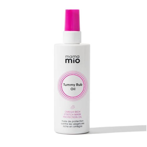 Huile Massage Anti-Vergetures Riche En Omégas - Mama Mio The Tummy Rub Oil 120ml 