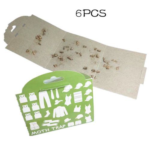 Piège à mites pyrale de la farine de riz paquet de 6