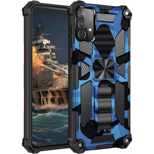 Coque Compatible Avec Oneplus 9 5 Fois Qualité Militaire Anti Chute Protection Pour Coque Oneplus 9 Produit Bleu