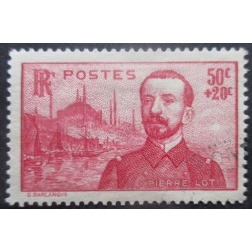 France N°353 Pierre Loti Oblitéré