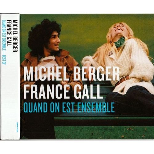 Quand On Est Ensemble - Box Set / Coffret Compilation / Best Of France Gall "Evidemment" Et Michel Berger "Pour Me Comprendre" - Warner Music France 2015