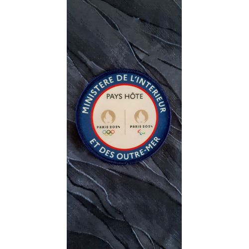 Écusson Jeux Olympiques 2024