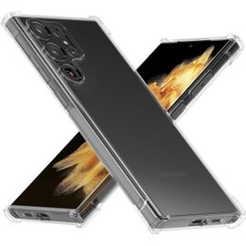 Coque De Protection Pour Galaxy S23 Ultra Pour Galaxy S23 Ultra Transparent Antirayures Coins Renforcés En Tpu Caoutchouc Souple En Silicone Pour Samsung Galaxy S23 Ultra 2023
