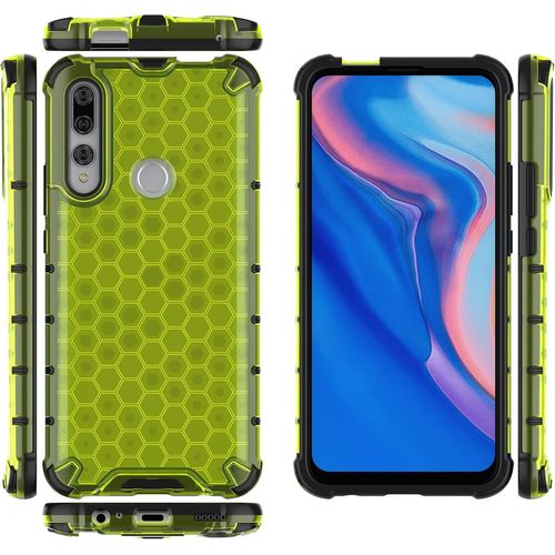 Compatible Avec Huawei Y9 Prime 2019 Coque,Compatible Avec Huawei Y9 Prime 2019 Étui 2 En 1 Pour Téléphone Étui Cover Green
