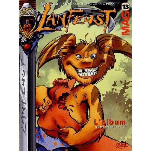 Lanfeust Mag N° 13 - Numéros 73 À 78