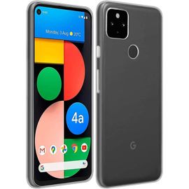 Coque Pour Google Pixel 4a 5,8"" ¿ Coque Ultra Fine En Gel De Silicone Pour Google Pixel 4a