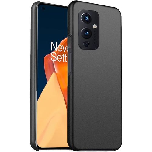 Coque De Protection Rigide Ultra Fine En Caoutchouc Mat Pour Oneplus 9 Noir