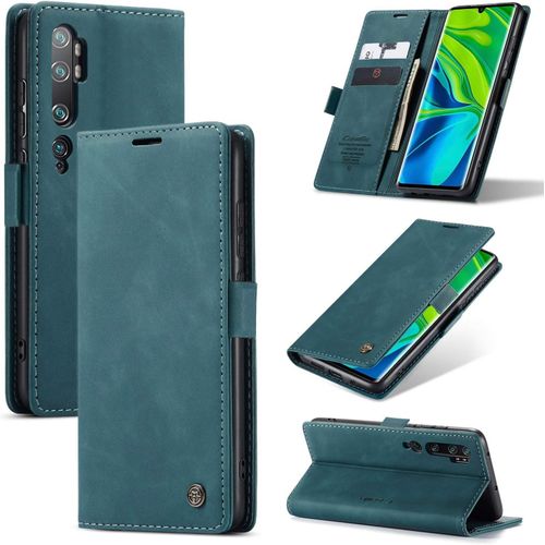 Coque Pour Xiaomi Mi Cc9 Pro & Xiaomi Mi Note 10, Étui Premium Housse En Cuir Pochette Protection Portefeuille Rabat Clapet Case Porte Carte Magnétique Étui Pour Xiaomi Mi Cc9 Pro & Xiaomi Mi Note 10