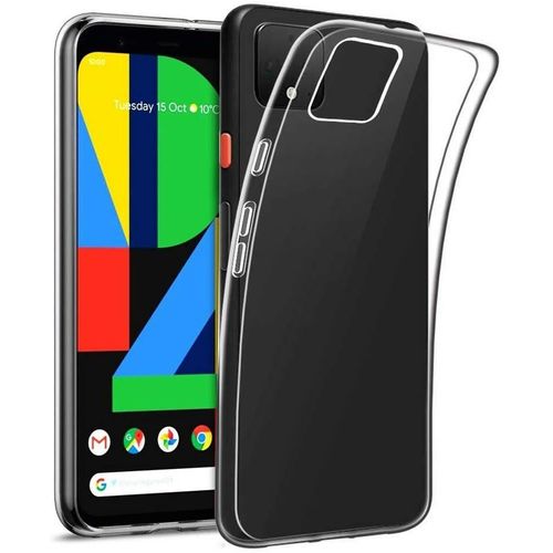 Google Pixel 4 Coque Ultra Fine En Silicone Transparent Pour Google Pixel 4