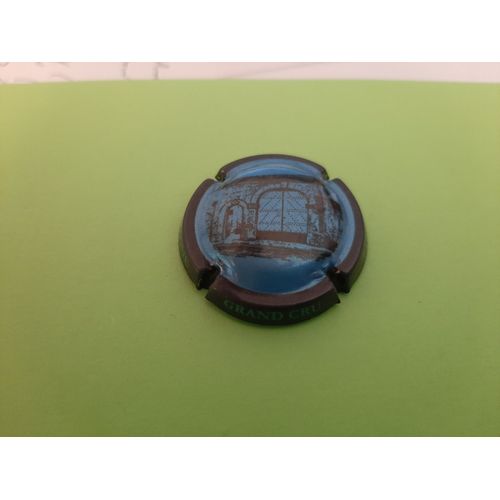 Rare ! Tres Belle Capsule Du Champagne Soutiran