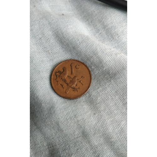 Piece 1 Cent Afrique Du Sud 1989