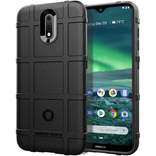 Pour Nokia 4.2 4g Coque,Housse De Protection Anti-Chocs,Pour Nokia 4.2 4g Housse De Téléphone Tpu Soft Shell Black