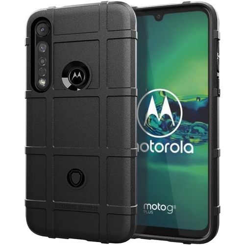 Pour Motorola Moto G8 Plus 4g Coque,Housse De Protection Anti-Chocs,Pour Motorola One Vision Plus 4g Housse De Téléphone Tpu Soft Shell Black