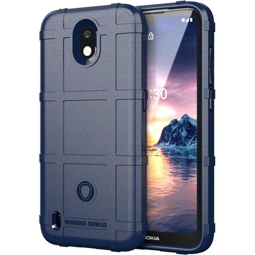 Pour Nokia 1.3 4g Coque,Housse De Protection Anti-Chocs,Pour Nokia 1.3 4g Housse De Téléphone Tpu Soft Shell Blue