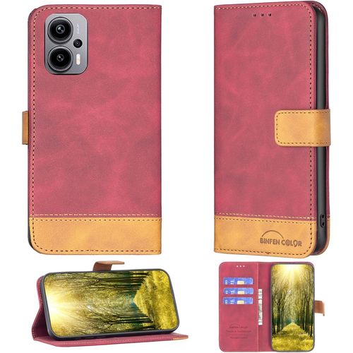 Coque Pour Xiaomi Redmi Note 12t Pro Coque Pour Xiaomi Redmi Note 12t Pro Coque Étui Avec Trempé 9h Protection D'écran Case Support De Bague Pc + Silicone Ygh-Bq