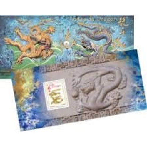 Année Lunaire Chinoise Du Dragon Bloc Souvenir N° 67 Année 2012 N° 4631 Yvert Et Tellier Luxe