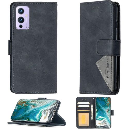 Coque Pour Oneplus 9 5g Coque Pour Oneplus 9 5g Coque Étui Housse Case Support Bf387 Black