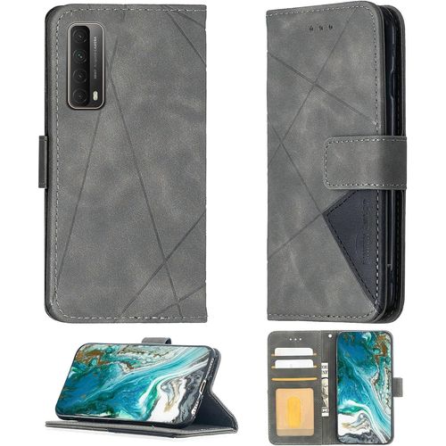 Coque Pour Huawei P Smart Psmart 2021 Coque Pour Huawei P Smart Psmart 2021 Coque Étui Housse Case Support Bf242 Grey