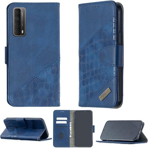 Coque Pour Huawei P Smart Psmart 2021 Coque Pour Huawei P Smart Psmart 2021 Coque Étui Housse Case Support Bf241 Blue
