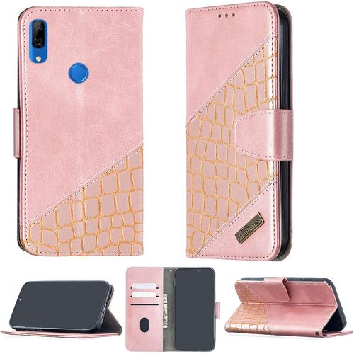 Coque Pour Huawei P Smart Psmart Z Coque Pour Huawei P Smart Psmart Z Coque Étui Housse Case Support Bf233 Pink