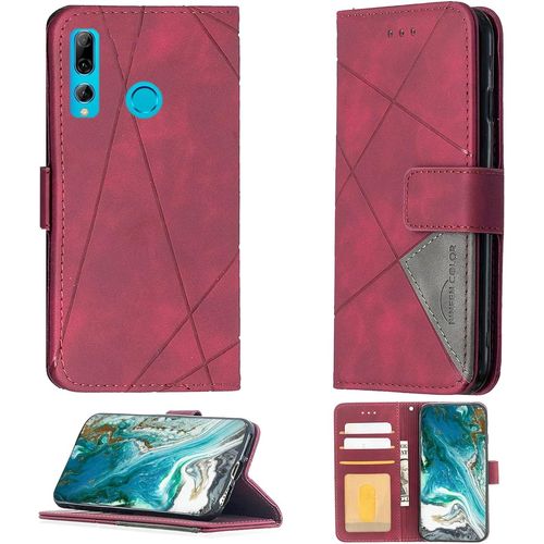 Coque Pour Huawei P Smart Psmart+ Plus 2019 Coque Pour Huawei P Smart Psmart+ Plus 2019 Coque Étui Housse Case Support Bf244 Red