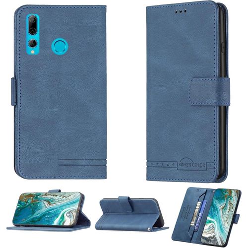Coque Pour Huawei P Smart Psmart+ Plus 2019 Coque Pour Huawei P Smart Psmart+ Plus 2019 Coque Étui Housse Case Support Bf248 Blue