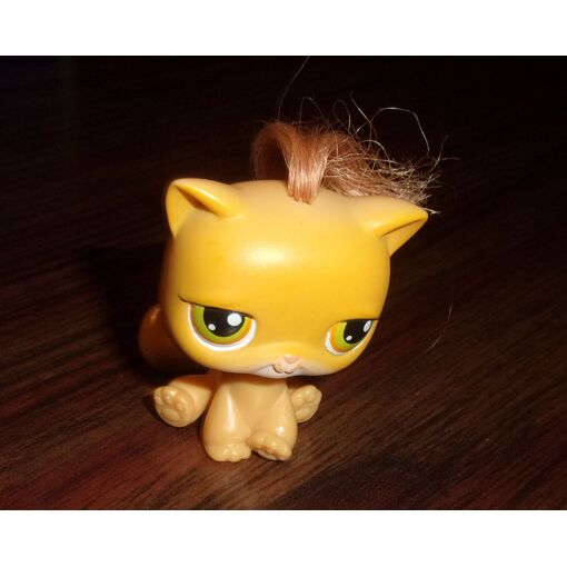 Figurine Littlest Pet Shop – Chat Siamois N°78 – Occasion – Pour Collectionneurs Ou Jouets