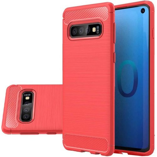 Pour Samsung Galaxy Note 8, Pour Samsung Galaxy Note 8, Protection Complète Antichoc En Tpu Souple, Coque De Téléphone Portable, Rouge