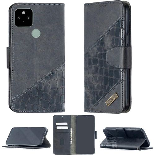 Coque Pour Google Pixel 5 Coque Pour Google Pixel 5 Coque Étui Housse Case Support Bf188 Black