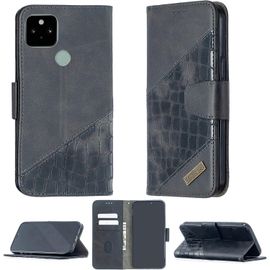 Coque Pour Google Pixel 5 Coque Pour Google Pixel 5 Coque Étui Housse Case Support Bf188 Black