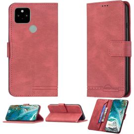 Coque Pour Google Pixel 5 Coque Pour Google Pixel 5 Coque Étui Housse Case Support Bf193 Red