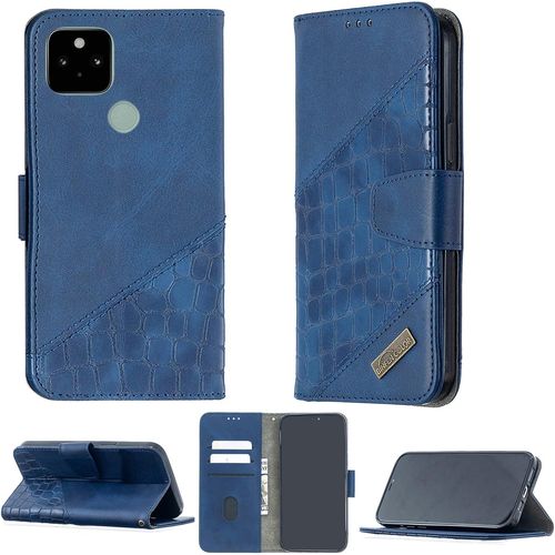 Coque Pour Google Pixel 5 Coque Pour Google Pixel 5 Coque Étui Housse Case Support Bf188 Blue