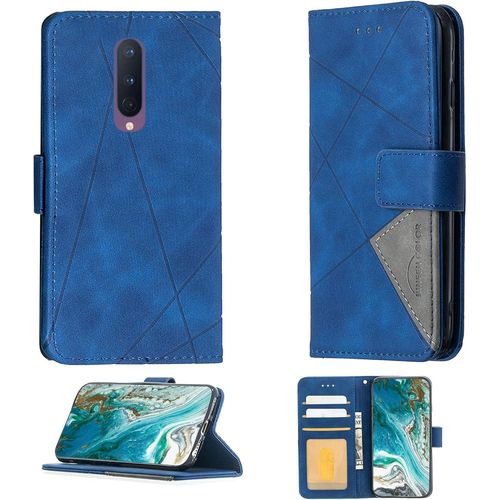Coque Pour Oneplus 8 Coque Pour Oneplus 8 Coque Étui Housse Case Support Bf384 Blue