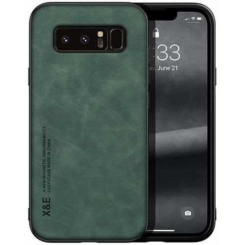 Pour Samsung Galaxy S8 Plus 2017 Coque,Magnétique Intégré, Pour Samsung Galaxy S8 Plus 2017 Protection De L'appareil Photo Housse De Téléphone Antichoc Green