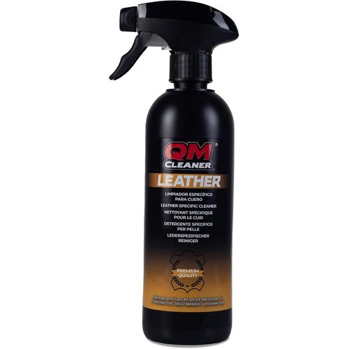 Leather | Nettoyant Cuir, Cuir Et Similicuir - Idéal Pour Les Fauteuils, La Sellerie Automobile Et Les Accessoires (Sacs, Vestes...) - 500ml[Car4210501]