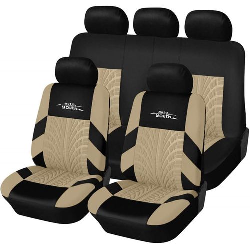 ¿Housse Siège Ergonomique Beige Sable¿ - Nettoyage Facile Machine 30°C [Car4211148]