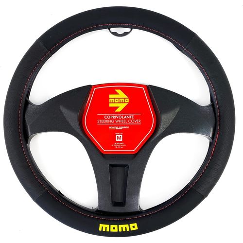 Housse De Volant Universel Street Noir Et Rouge[Car4214214]