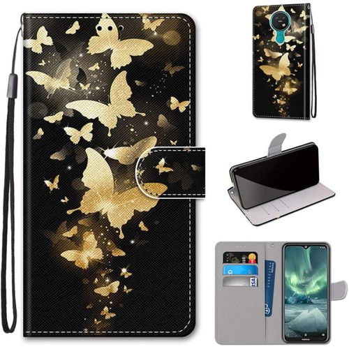 Nokia 6.2 Coque Nokia 7.2 Coquemodèle 17 Portefeuille Etui En Cuir Pu Housse Folio Coque Fermeture Magnétique Avec Portecartes De Crédit Et Stand Pour Nokia 6.2 Nokia 7.2 6.3"" 2019