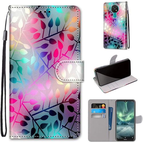 Nokia 6.2 Coque Nokia 7.2 Coquemodèle 03 Portefeuille Etui En Cuir Pu Housse Folio Coque Fermeture Magnétique Avec Portecartes De Crédit Et Stand Pour Nokia 6.2 Nokia 7.2 6.3"" 2019