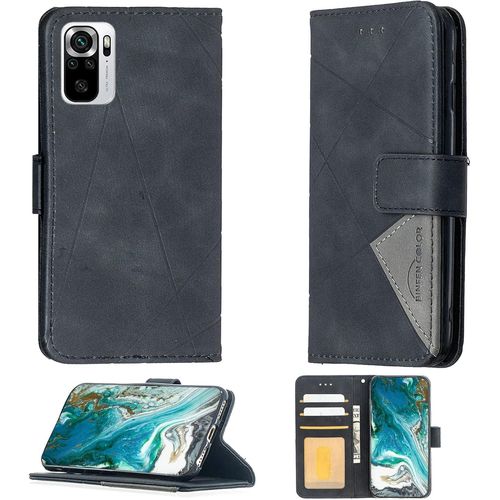 Coque Pour Xiaomi Redmi Note 10s Coque Pour Xiaomi Redmi Note 10s Coque Étui Housse Case Support Bf701 Black