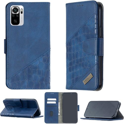 Coque Pour Xiaomi Redmi Note 10s Coque Pour Xiaomi Redmi Note 10s Coque Étui Housse Case Support Bf700 Blue