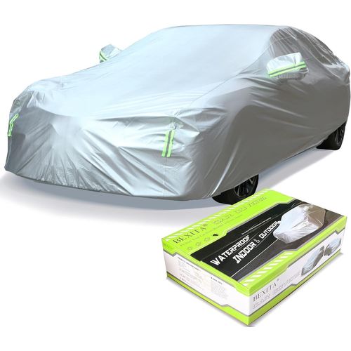 Bache Voiture Extérieur Housse Protection Pour Auto Étanche Universelle Bache Automobile Anti-Rayures Protection Uv Durable Pour Berline (Jusqu'à 470 Cm)[Car4212282]