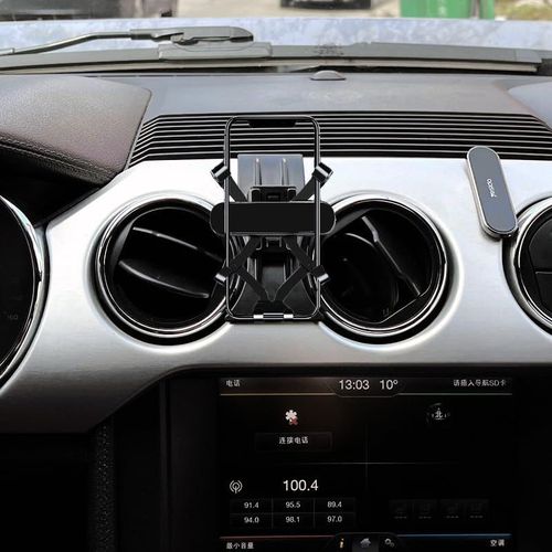 Support Pour Téléphone Portable Compatible Avec 2015-2023 Ford Mustang Accessoires De Support Pour Téléphone Portable (Pour Mustang 2015-2023)[Car4214918]